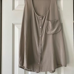 Obakki Silk Tank Top